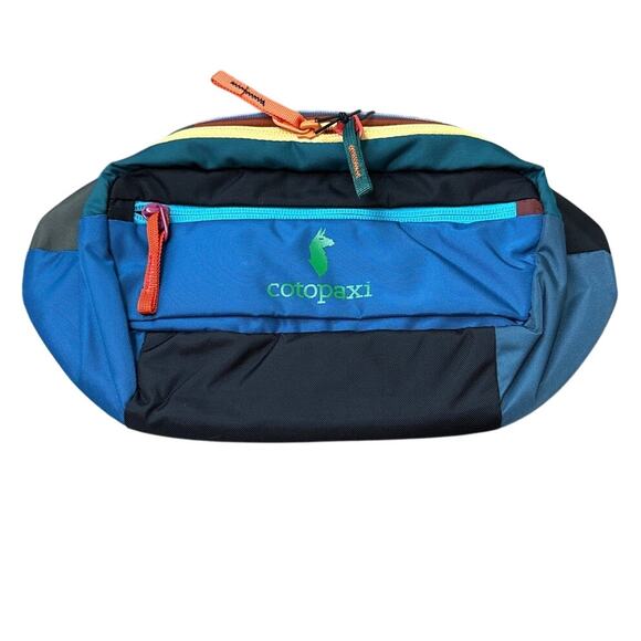 Cotopaxi Kapai 3L Hip Pack Belt Bag Multicolor Repurposed Fabric New NWT 07 - Picture 1 of 3